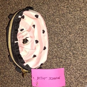 🖤NWT Betsey💕Johnson Cute🖤Cosmetic Bag💕